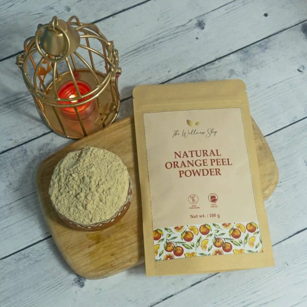 The Wellness Shop Natural Orange Peel Powder For Sale