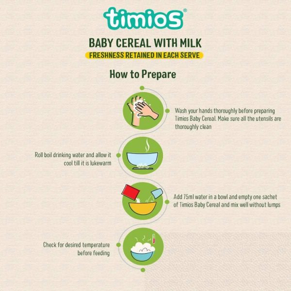 Timios Organic Multigrain Veg Baby Cereal Online