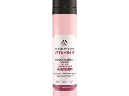 The Body Shop Vitamin E Moisture-Protect Emulsion SPF 30 Cheap