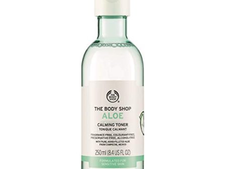 The Body Shop Aloe Calming Toner Online now