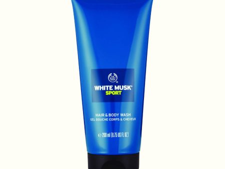 The Body Shop White Musk Sport Hair & Body Wash Supply