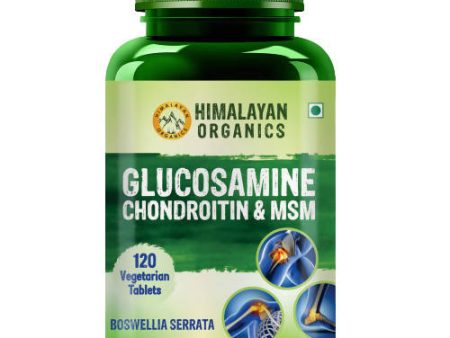 Himalayan Organics Glucosamine Chondroitin & MSM Vegetarian Tablets Online