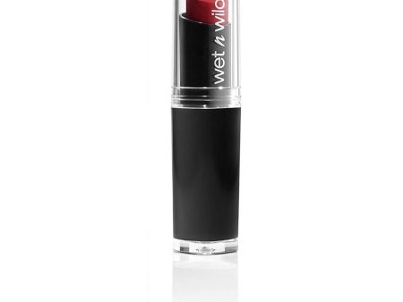 Wet n Wild MegaLast Matte Lipstick - Stoplight Red Fashion