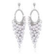 Trendoo Jewelry Silver Diamonds Beautiful Drops Fashion