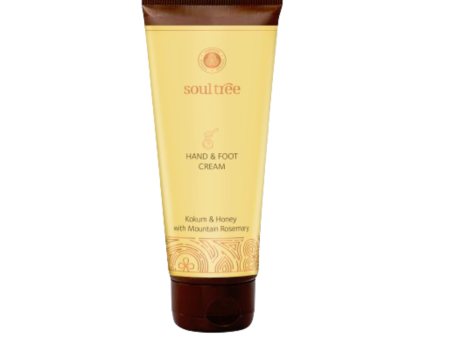 Soultree Hand & Foot Cream - Kokum & Honey With Mountain Rosemary Online now