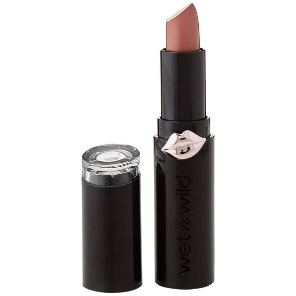 Wet n Wild MegaLast Matte Lipstick - Skin-Ny Dipping Hot on Sale