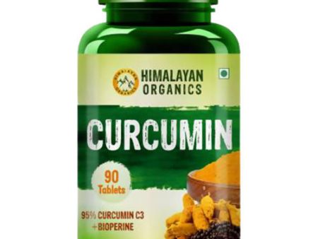 Himalayan Organics Curcumin Tablets Discount