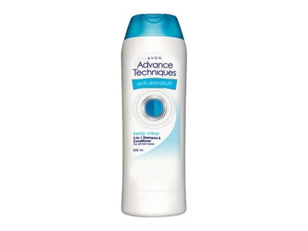 Avon Advance Techniques Anti - Dandruff 2 In1 Shampoo For Sale