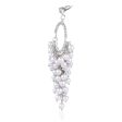 Trendoo Jewelry Silver Diamonds Beautiful Drops Fashion