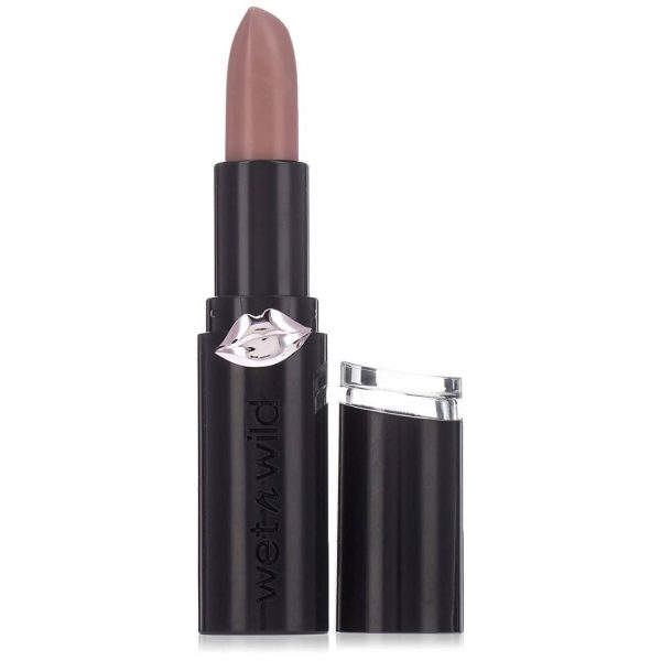 Wet n Wild MegaLast Matte Lipstick - Skin-Ny Dipping Hot on Sale