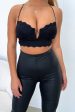 Vixen Crop - Black Supply