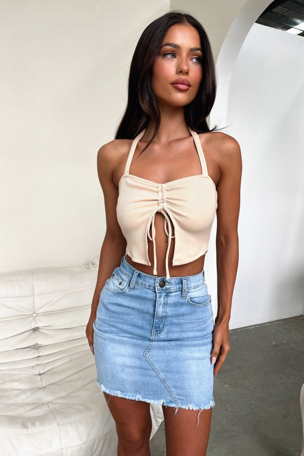 Western Crop - Tan For Cheap