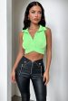 Eski Crop - Neon green Online now