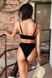 Ash Bikini Top - Black For Cheap