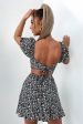 Tracey Dress - Navy Floral Online Hot Sale